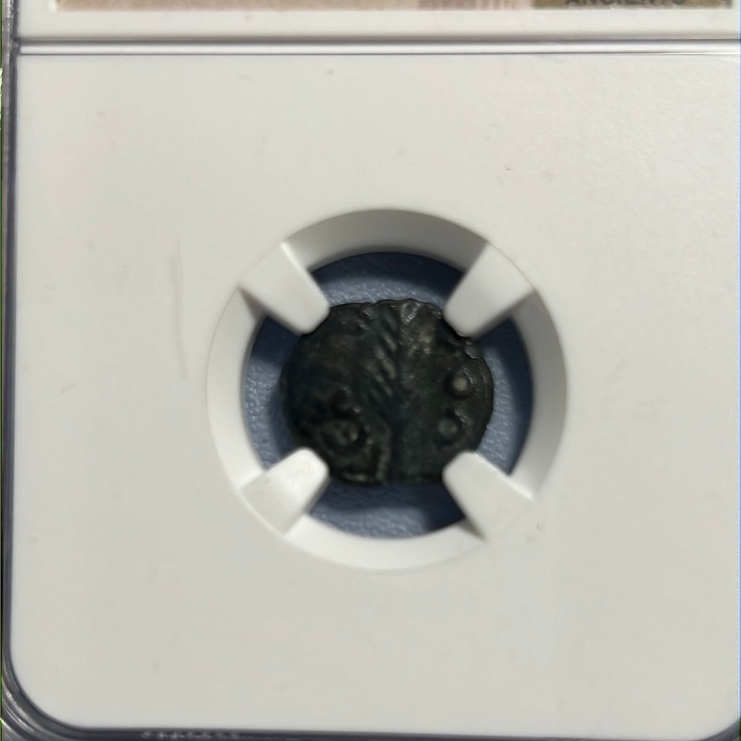 Nero, AD 59. Governors of Judaea. Porcius Festus, AD 59–62. UNDER NERO. AD 59. Acts 25–26.